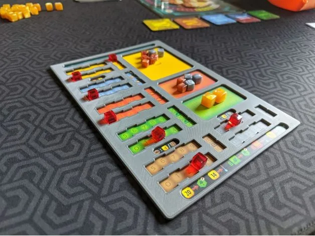 Terraforming Mars: Ares Expedition Player Board