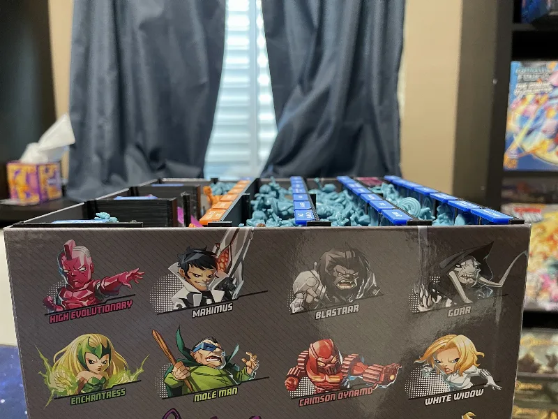 Marvel United (Season 3) Miniatures Box Insert