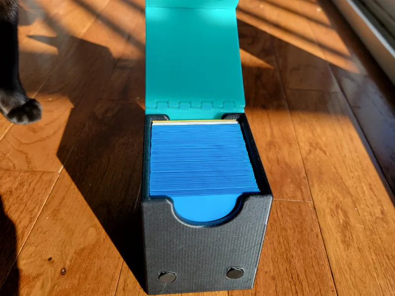 Magic the Gathering/TCG - Commander Sized Deckbox