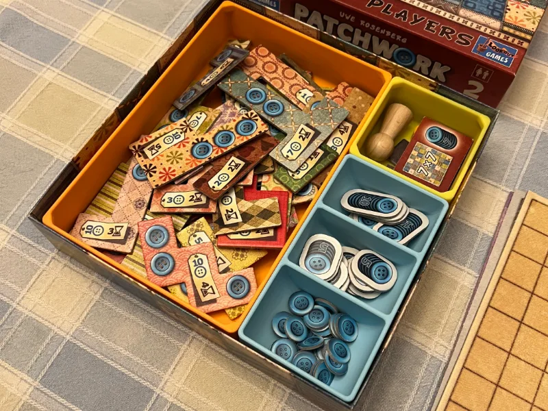 Patchwork Game Organizer