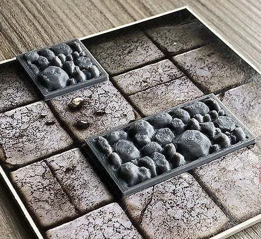 HeroQuest - Floor Wall Tiles