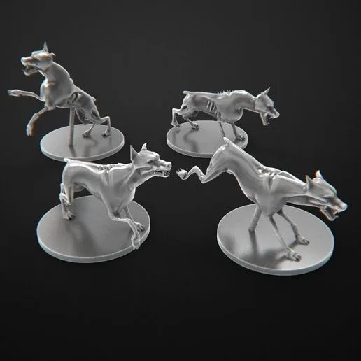 Dogs Zombie Zombicide