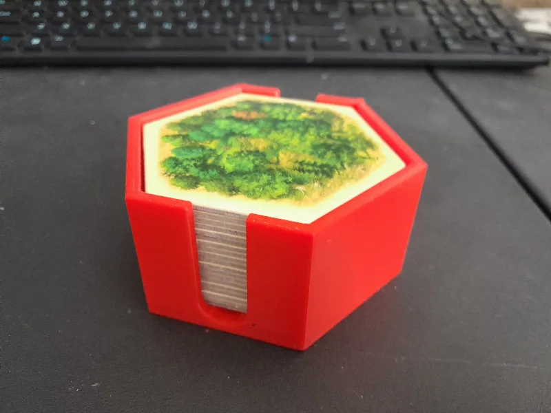 Catan Tile holder