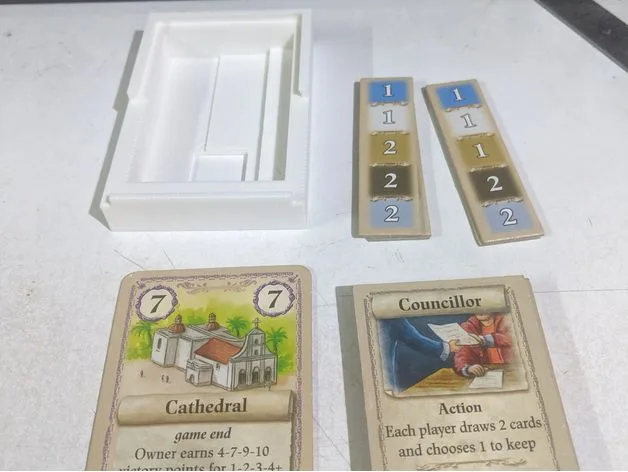 San Juan Boardgame Organizer