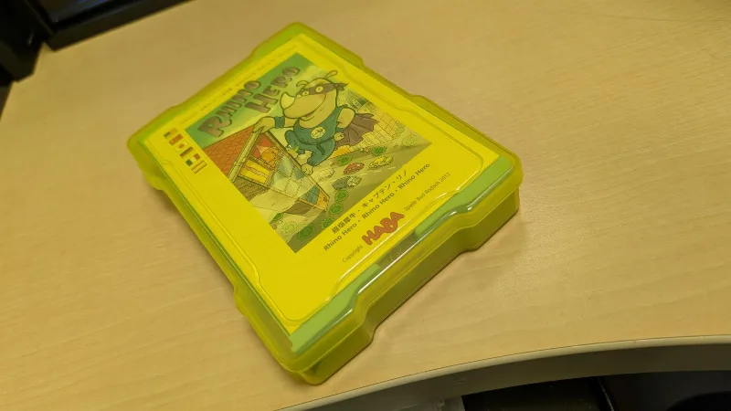 Photo Caddy Board Game Insert - Rhino Hero