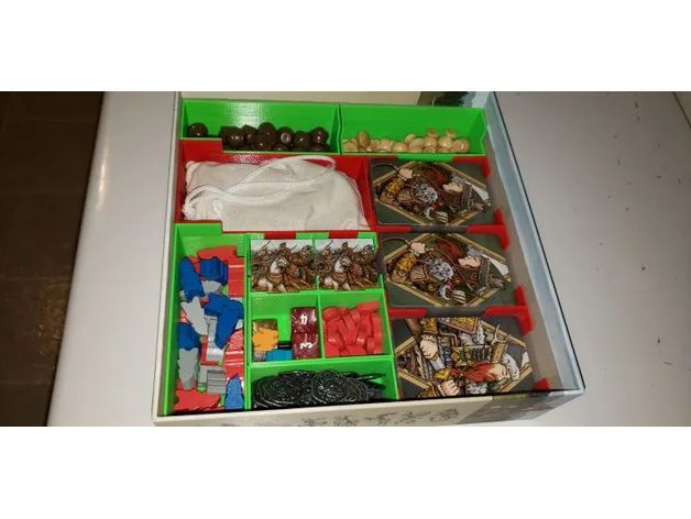Raiders of Scythia Insert