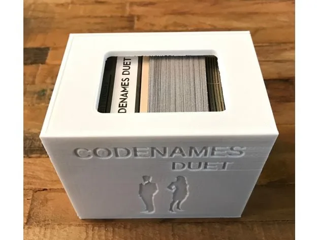 Codenames Duet Travel Box