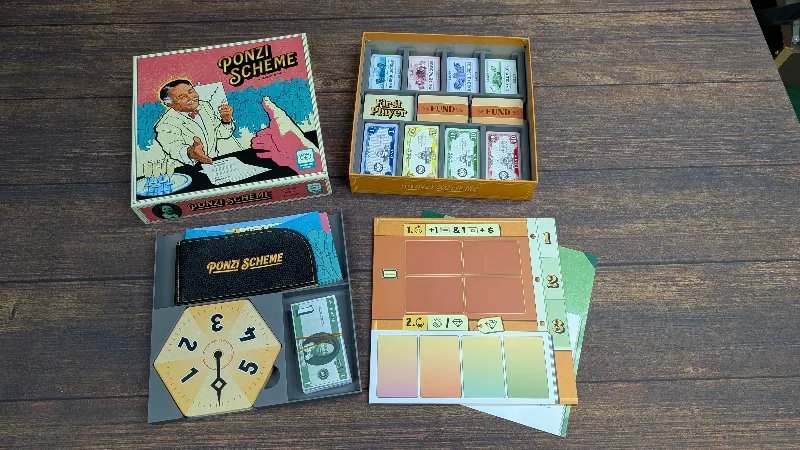 Ponzi Scheme Insert - 2nd Edition