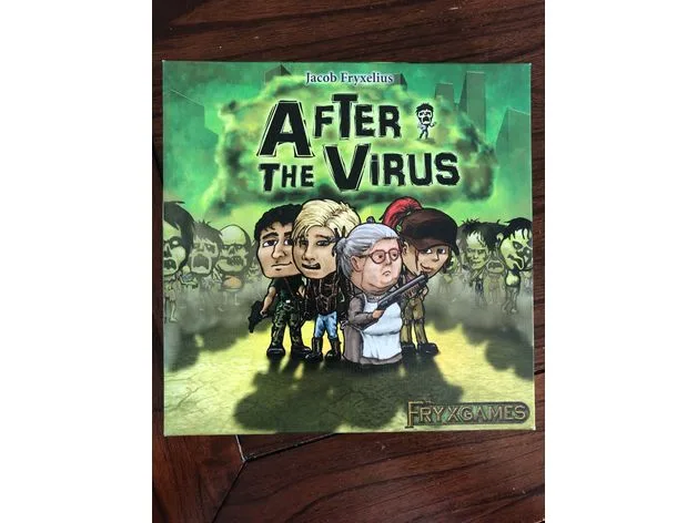 After the Virus boardgame