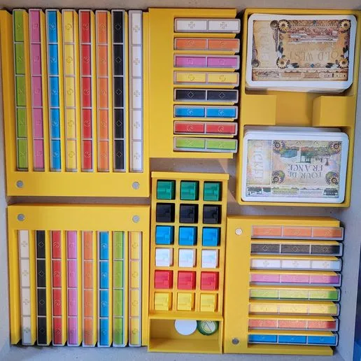 Ticket to Ride - France Tile Holders