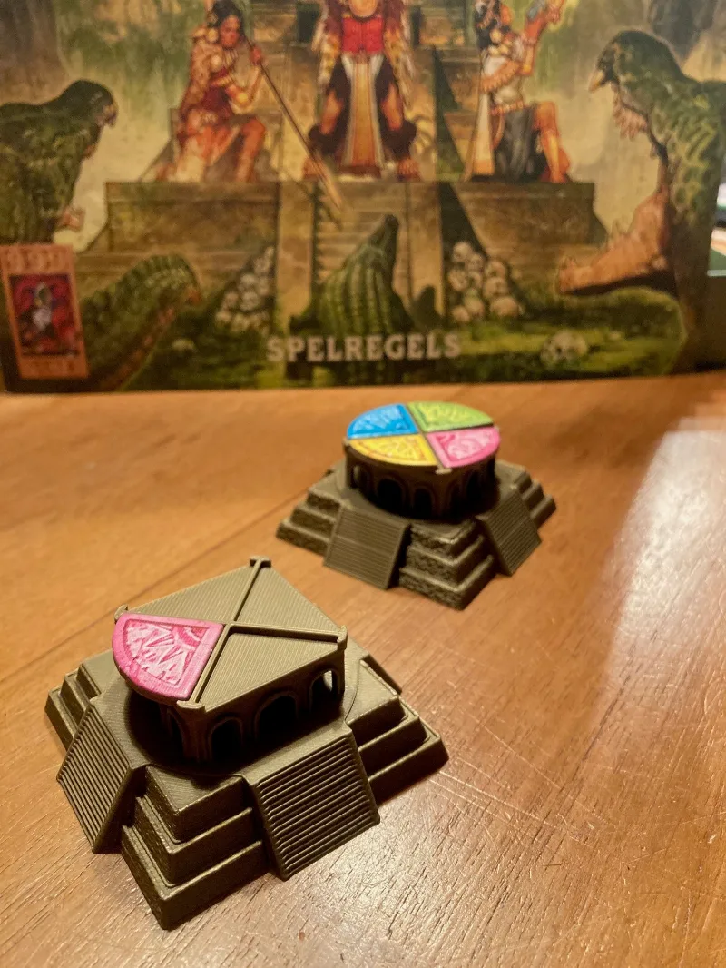 The Quest for El Dorado - token holder