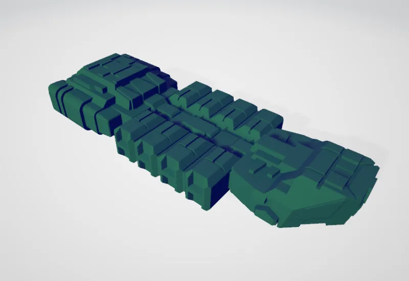 Twilight Imperium Carrier Unit
