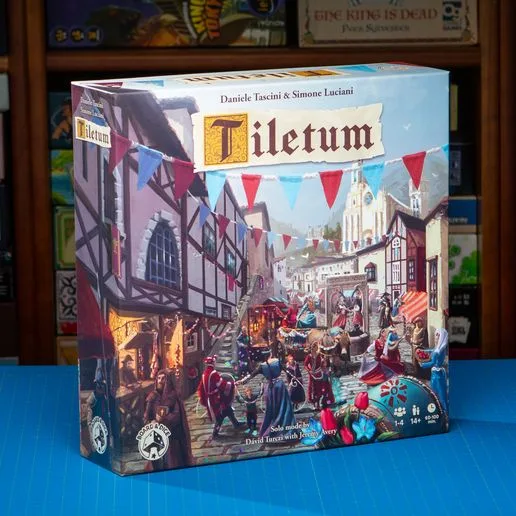 Tiletum Board Game Insert