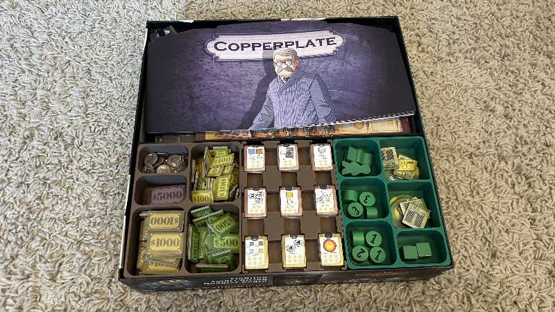 Rockwell Board Game Insert
