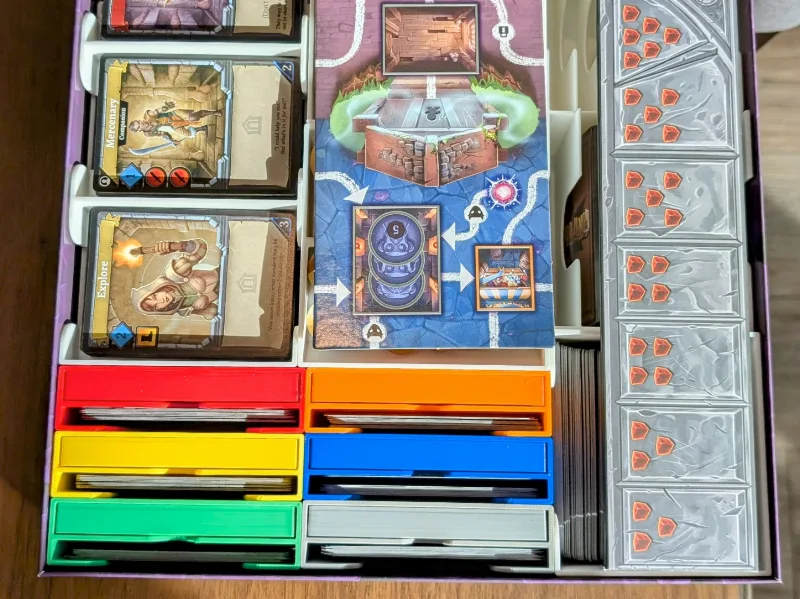Clank! Catacombs + Adventuring Party + ... Insert