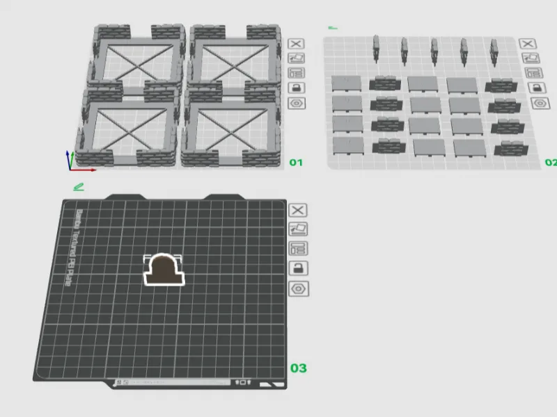 Rooms Tiny Epic Dungeons + themed dice tower