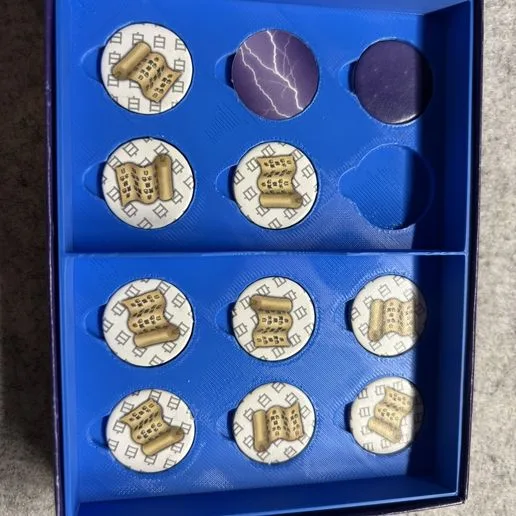 Hanabi Insert - 3D-Organizer for Cards and Markers