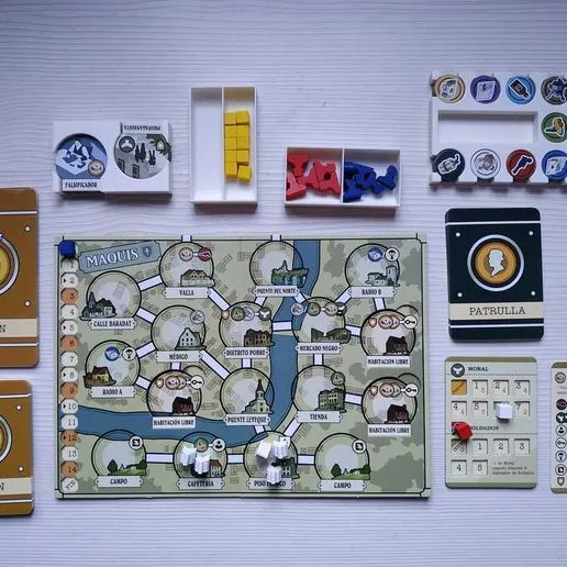 Insert for Maquis second edition