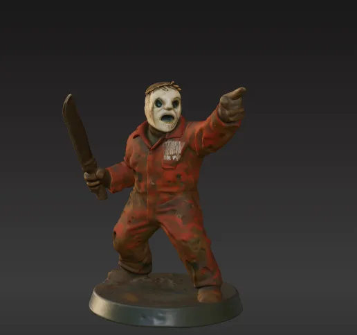 Zombicide Icons - Corey Taylor Fan Art