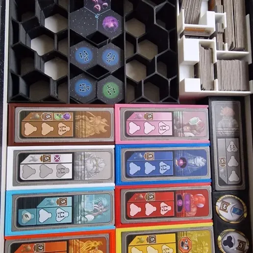 Gaia Project Lost Fleet Organizer