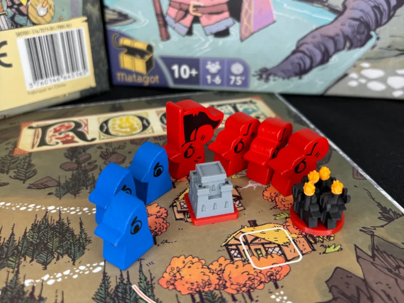 Lord of the Hundreds - Strongholds & Mobs - ROOT
