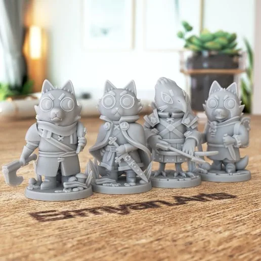 Root Boardgame Miniatures