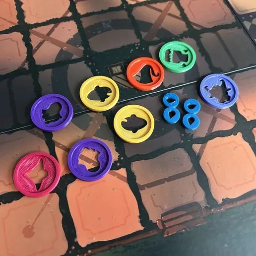Mythic Mischief Token Upgrades