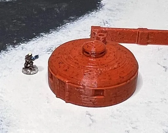 6mm scale Residential Building - Yuri's House - BattleTech Compatible