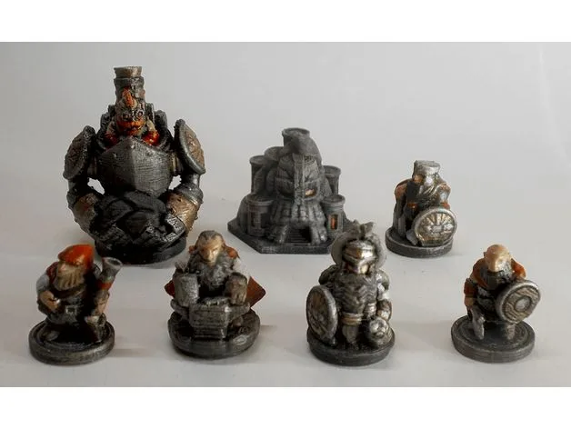 Dwarves army (15mm)