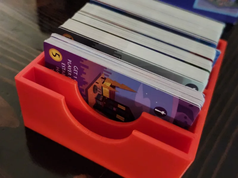 Machi Koro: Bright Lights, Big City Card Organizer