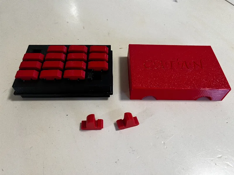 Catan Seafarers Ship replacement with storage