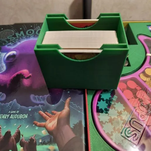 Cosmoctopus board game insert & organizer