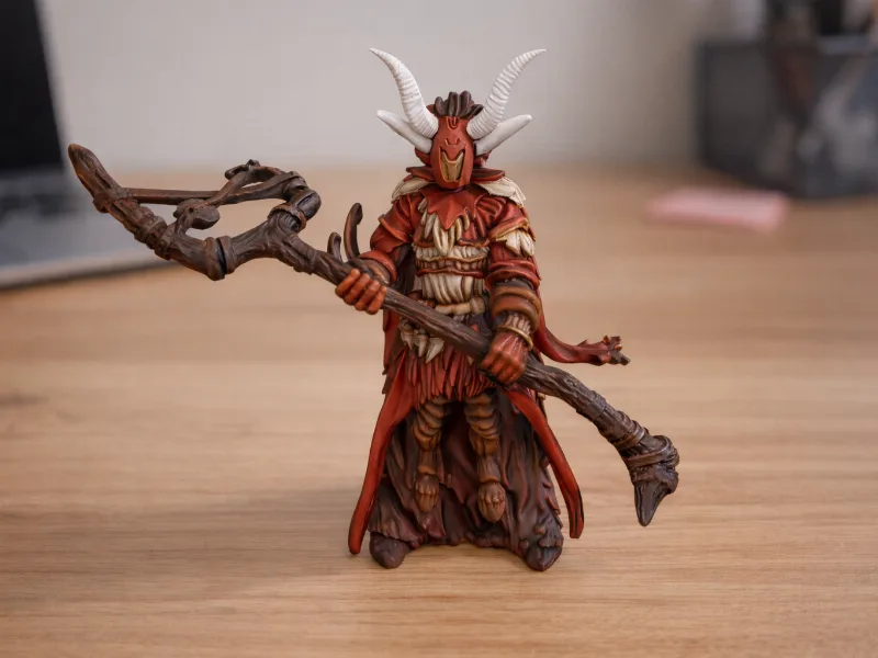 Haluchott, Corruptor of Beasts Proxy Heroscape
