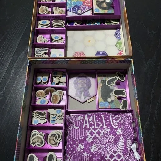 Remix: Calico Organizer Including Kickstarter Cats