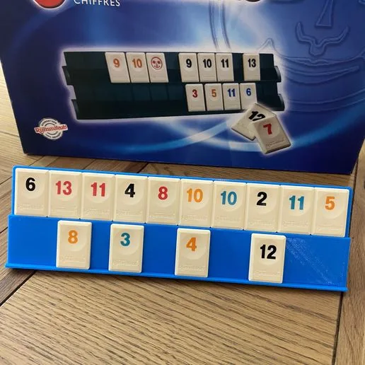 Rummikub Tile stand