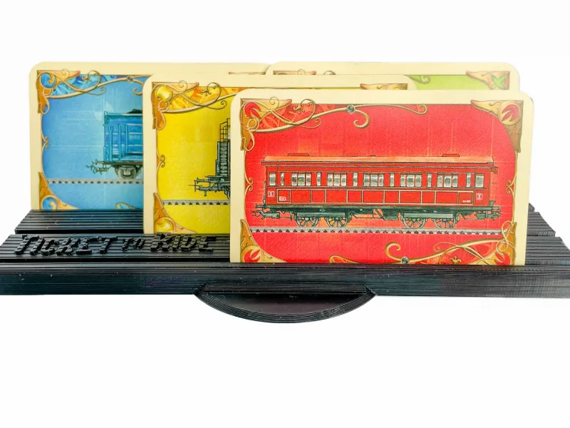 Ticket To Ride Cards Holder