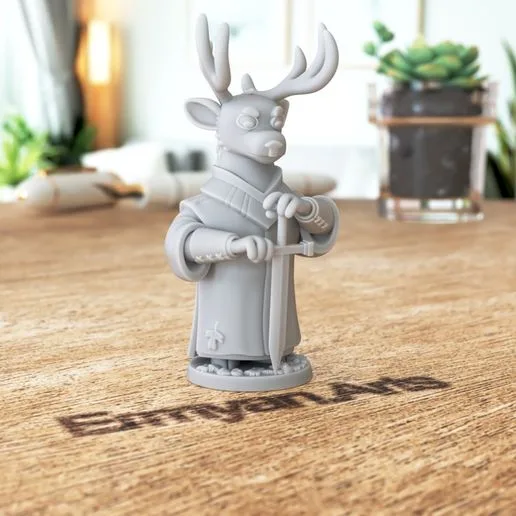 Root: Underworld Expansion Hireling Furious Protector Boardgame Figure