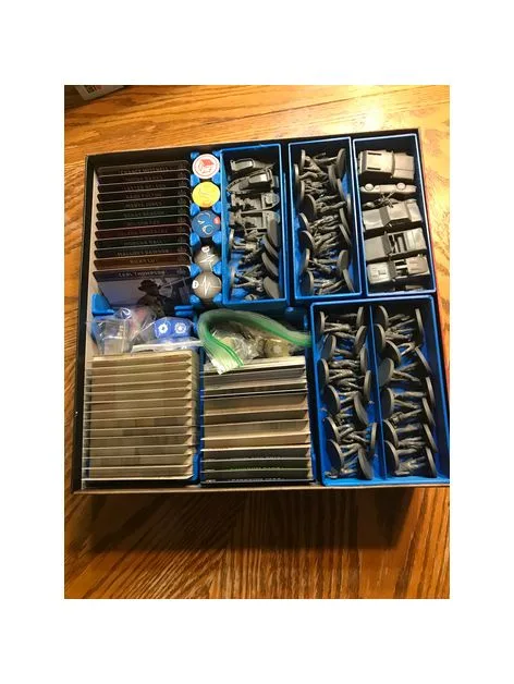 Brook City Game Inserts