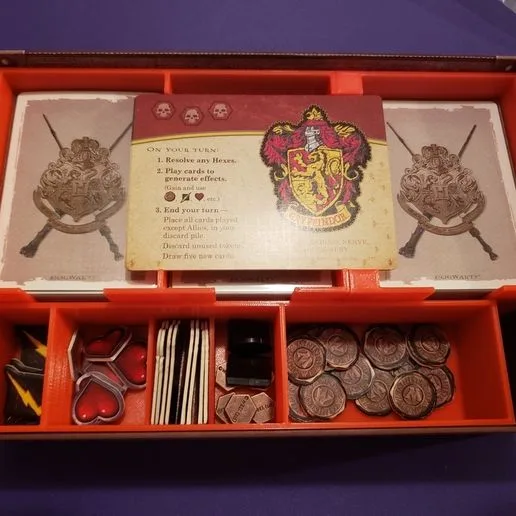 Harry Potter: Hogwarts Battle - Defense Against the Dark Arts Insert