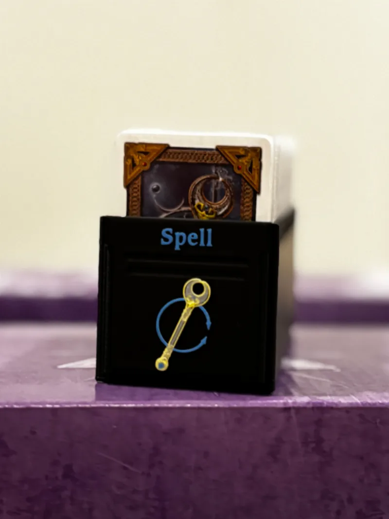Spell Deck Box - Talisman Revised 4th Edition