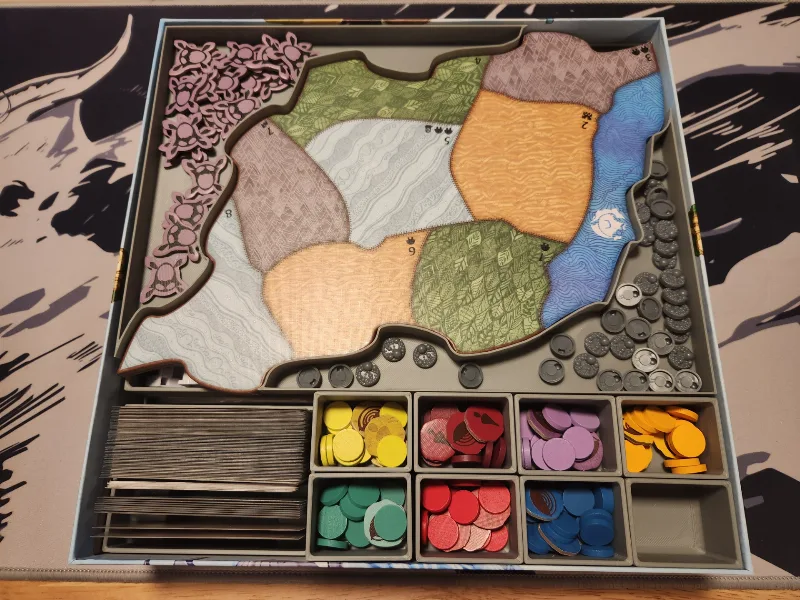 Spirit Island + Horizons of Spirit Island Insert