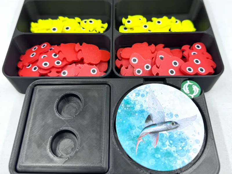 Finspan Board Game Insert