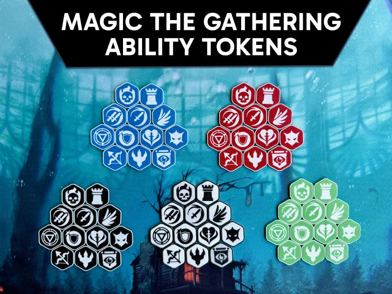 MtG Ability Tokens | Magic the Gathering