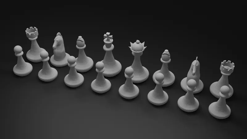 chess pieces