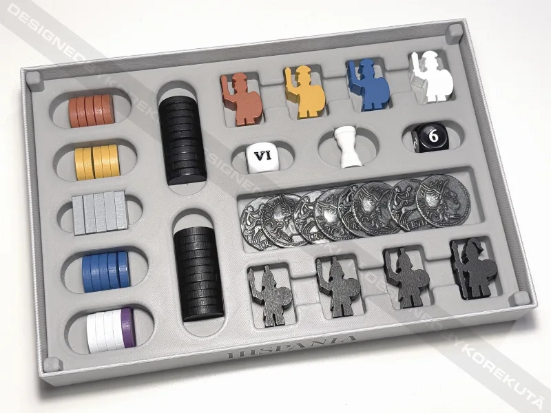 Hispania Custom Insert
