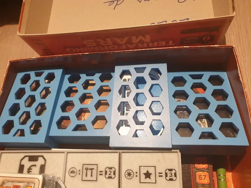 Terraforming Mars + Cities Card Storage Box