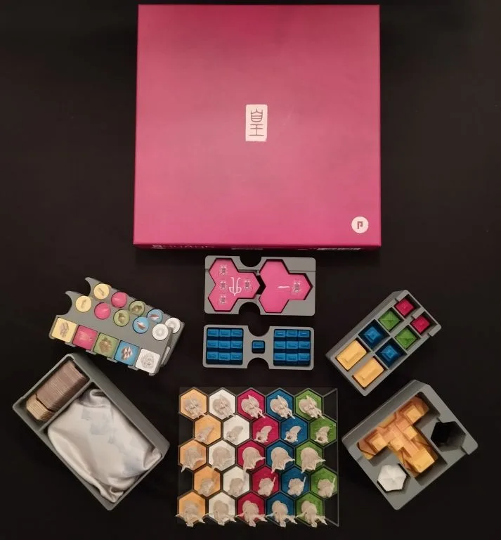 Huang  (Board Game)  - Deluxe Edition Insert/Organizer