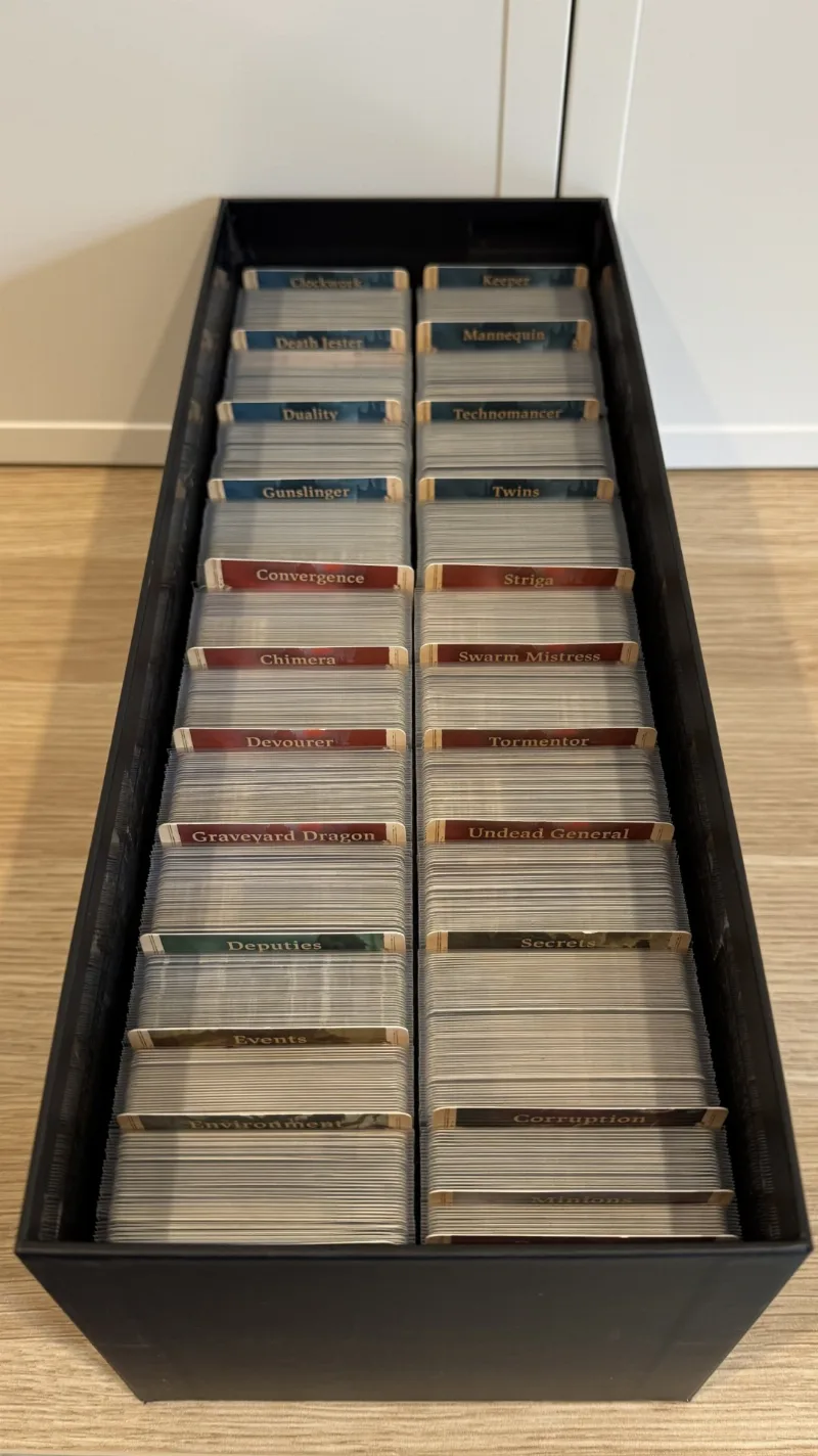 Grimcoven Card Storage