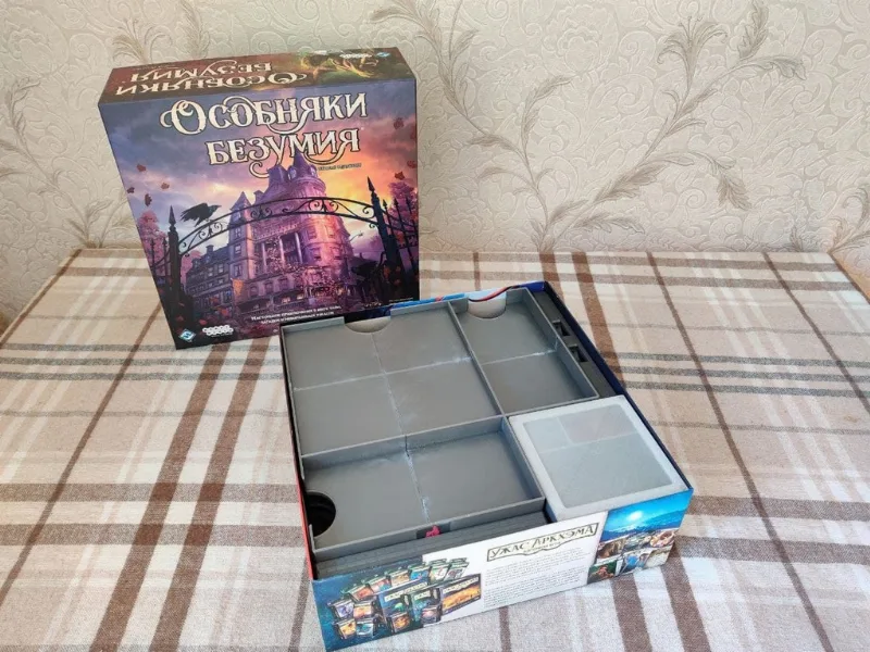 Mansions of Madness: Organizer (All expansion / RU) part 1