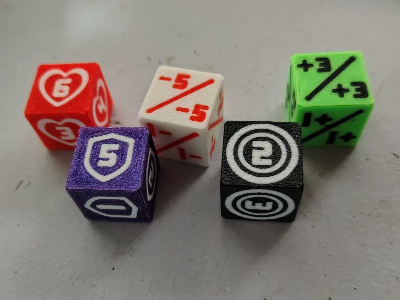 Star Wars Unlimited MTG TCG Counter dice style AMS